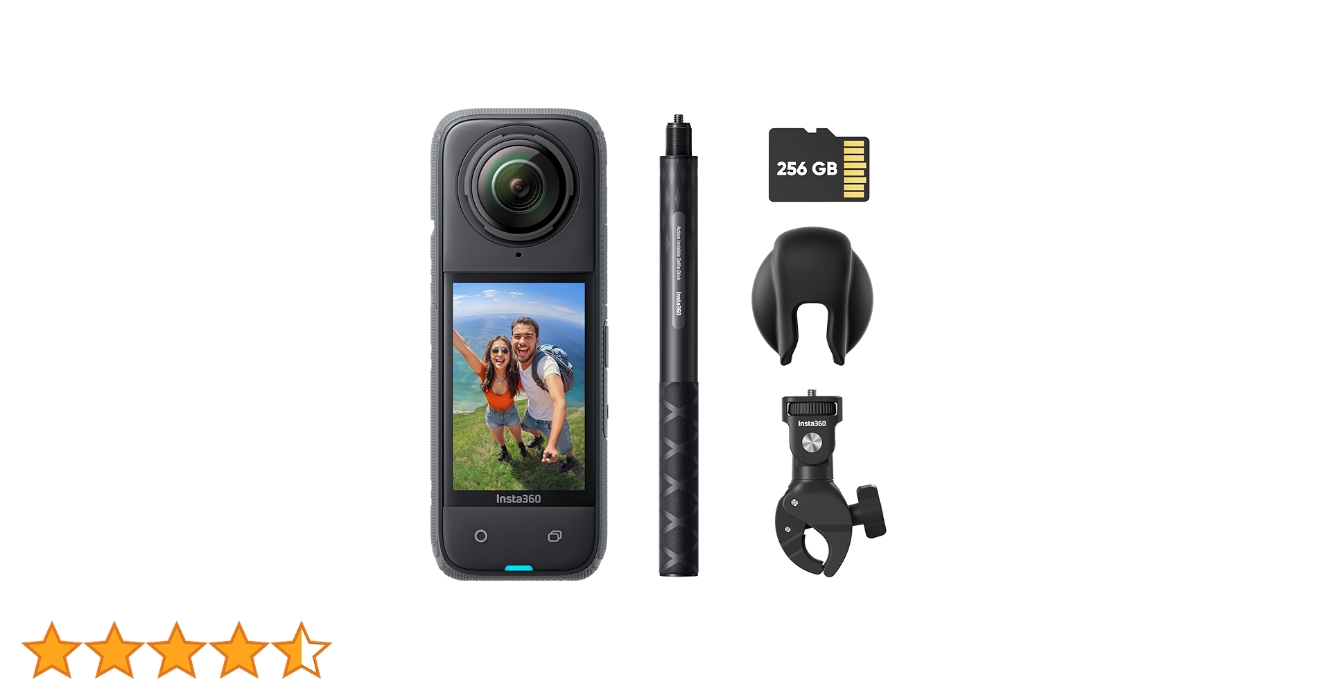 ■Insta360 X4■付属品多数■256GB■使用回数数回■美品！■ Insta360】X4の付属品紹介｜オススメアクセサリー紹介 - リクガメブログ